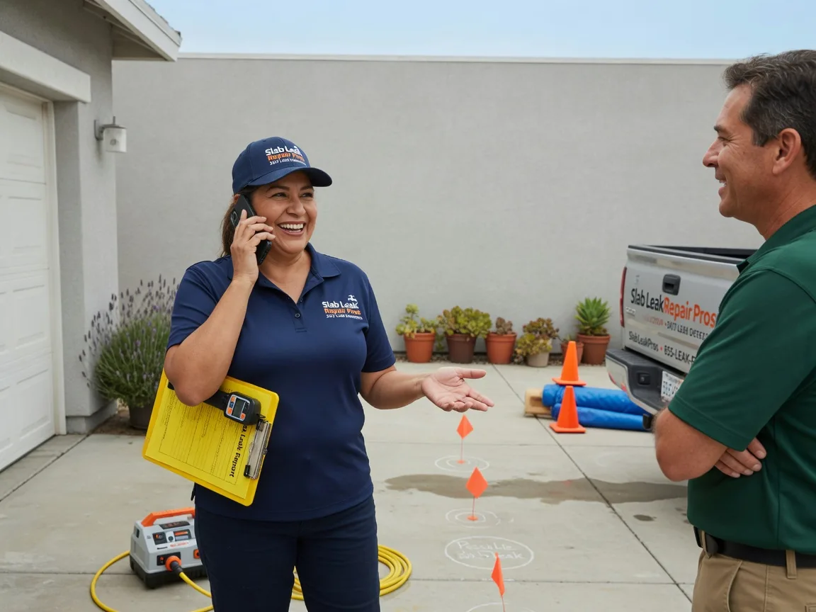 Slab Leak Repair Clarkedale, AR FAQs